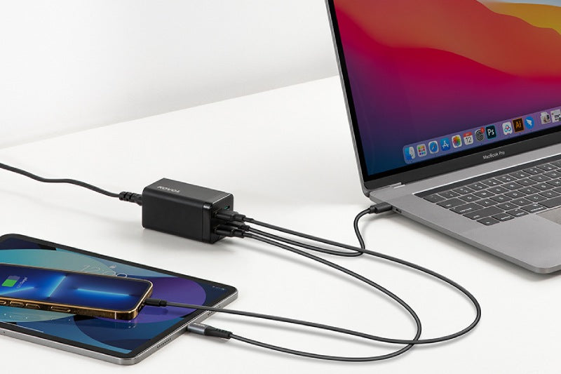 charge your laptop with usb-c