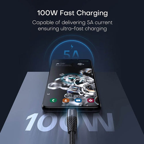 100w fast charging
