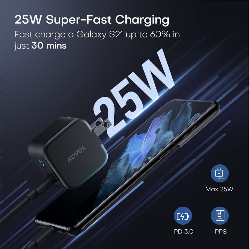 25w super fast charging