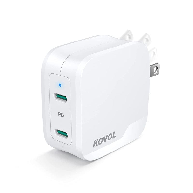 40w PD 2 port wall charger