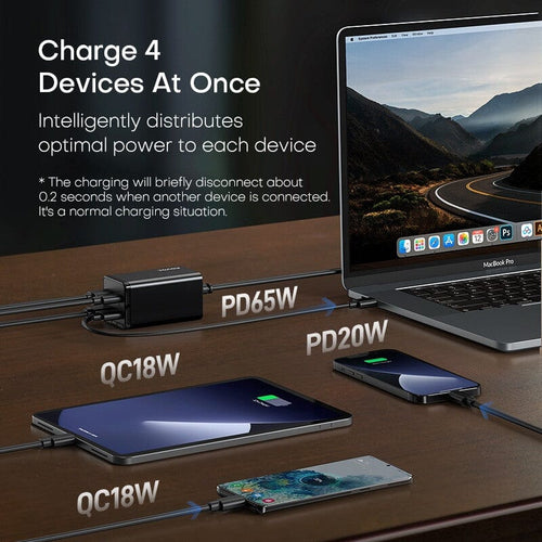 charge 4 devices at once