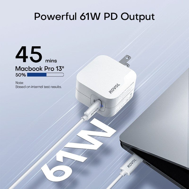 powerful 61w PD output