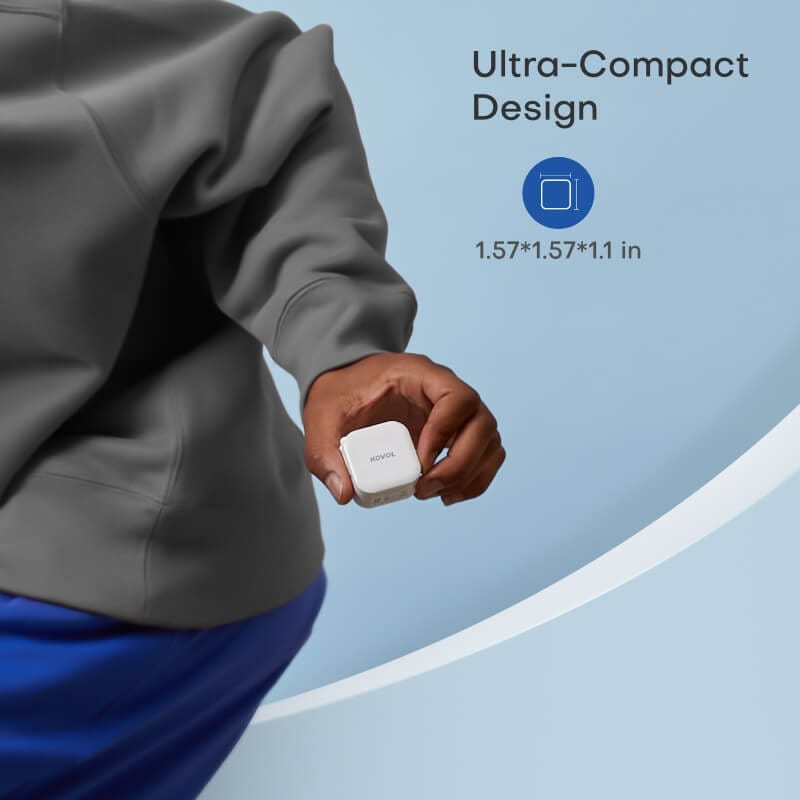 ultra compact design