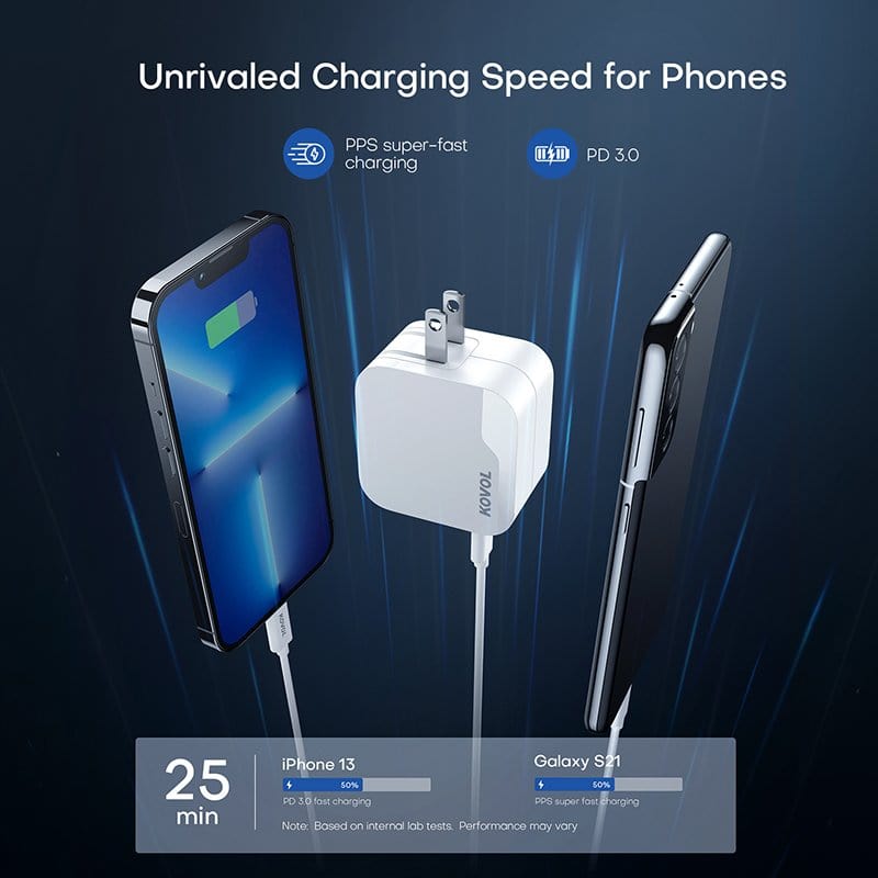 unirivaled charging speed for phones